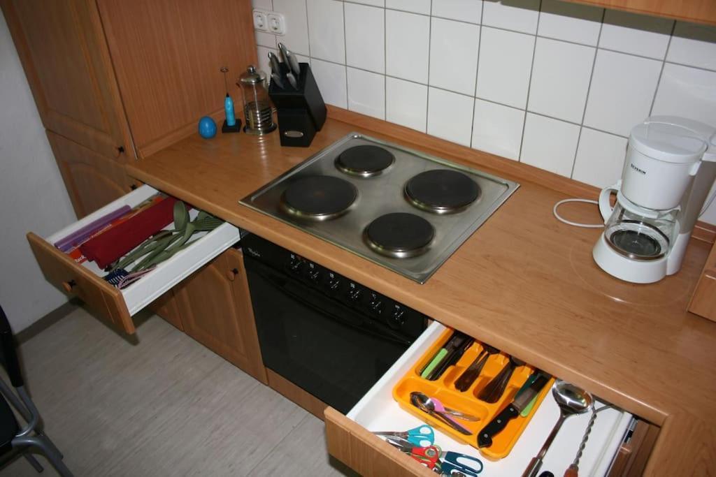 エアフルトRuhig Und Doch Zentralアパートメント エクステリア 写真